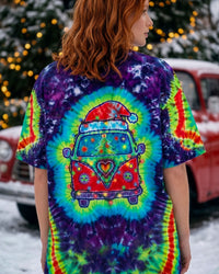 SANTA VAN CHRISTMAS SWIRL ALL OVER PRINT - TYQY1410266