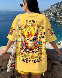 I'M NOT SHORT OWL HIPPIE ALL OVER PRINT - YHHG1310251
