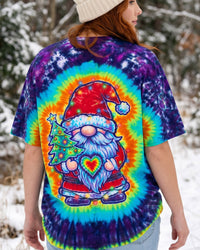 HEART GONK CHRISTMAS TREE SWIRL ALL OVER PRINT - TYQY1610261