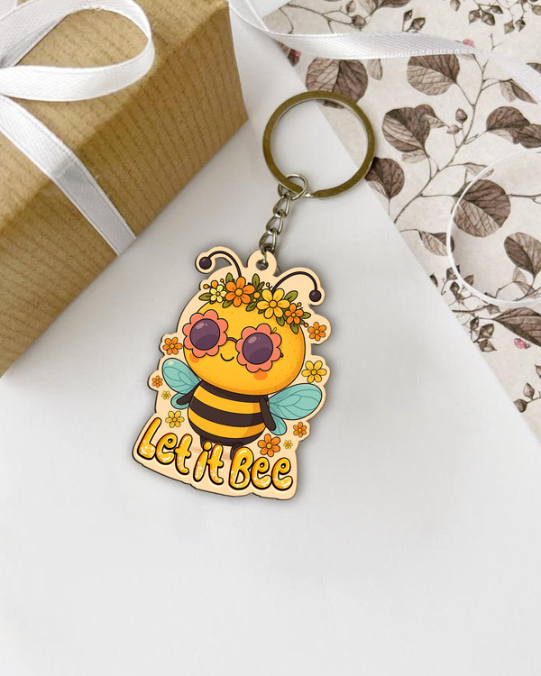 LET IT BEE ORNAMENT & KEYCHAIN - TYQY0508253