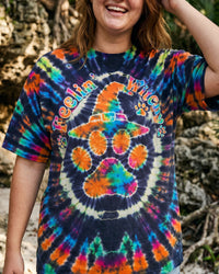 FEELIN’ WITCHY PAW HALLOWEEN SWIRL ALL OVER PRINT - TYQY1109263