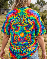 RUNNING AGAINST THE WIND VAN COLORFUL SWIRL ALL OVER PRINT - TYQY2010264