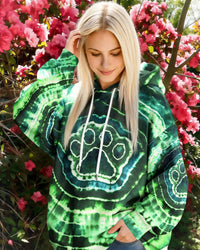 PAW PRINT TIE DYE ALL OVER PRINT - TYQY0912251