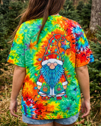 CHRISTMAS GNOME COLORFUL SWIRL ALL OVER PRINT - TYQY2409267
