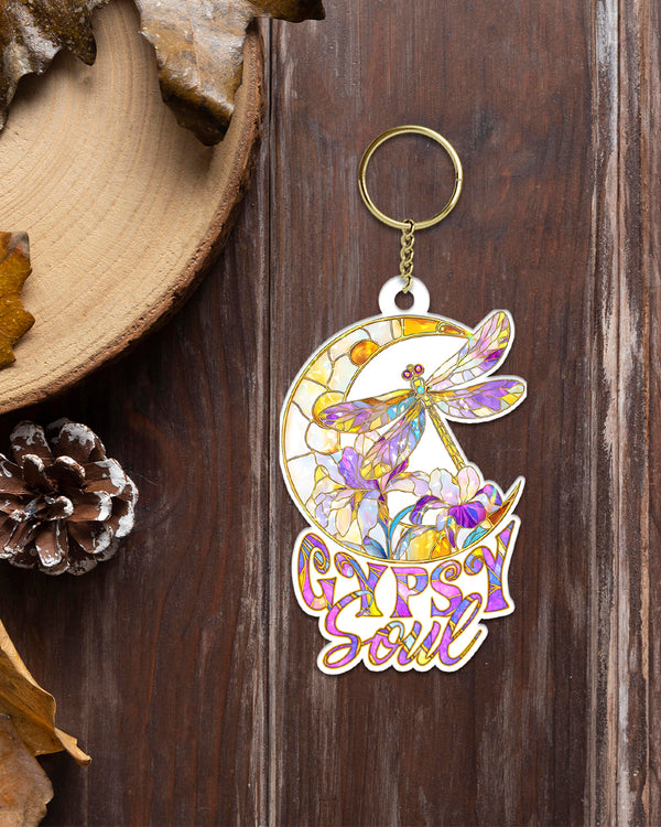 GYPSY SOUL DRAGONFLY ORNAMENT & KEYCHAIN - TYTD1109254