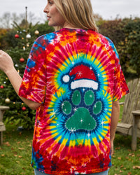 SANTA PAW SWIRL CHRISTMAS ALL OVER PRINT - TYQY2809261