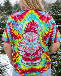 SANTA CLAUS CHRISTMAS SWIRL ALL OVER PRINT - TYQY0210264