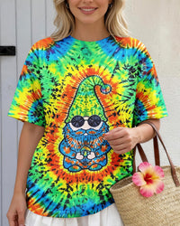 HIPPIE MUSHROOM GNOME BURST ALL OVER PRINT - TYLN1709262