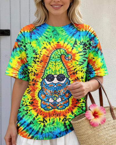HIPPIE MUSHROOM GNOME BURST ALL OVER PRINT - TYLN1709262
