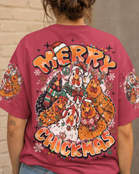 MERRY CHICKMAS CHICKEN CHRISTMAS ALL OVER PRINT - TY0910261