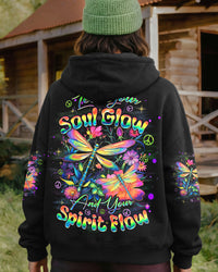 LET YOUR SOUL GLOW DRAGONFLY ALL OVER PRINT - TYQY2301261
