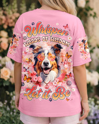 WHISPER WORDS OF WISDOM LET IT BE AUSTRALIAN SHEPHER DOG ALL OVER PRINT - TYLN2905262
