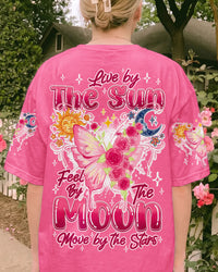 LIVE BY THE SUN BUTTERFLY ALL OVER PRINT - TY1208261