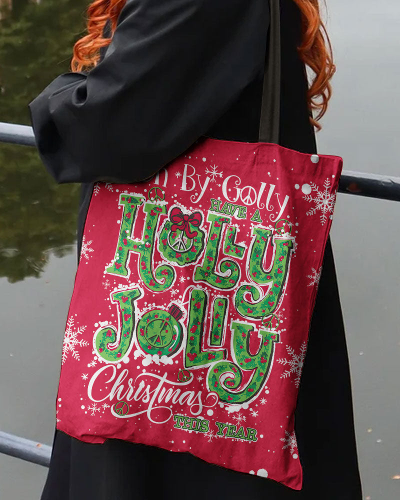OH BY GOLLY CHRISTMAS TOTE BAG - TY2710234