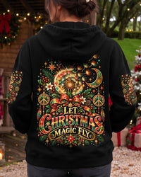 LET CHRISTMAS MAGIC FLY ALL OVER PRINT - YHLN0210264