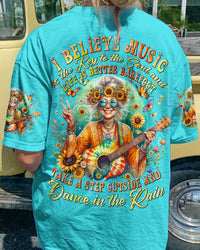 TAKE A STEP OUTSIDE AND DANCE IN THE RAIN ALL OVER PRINT - TYTD0805242