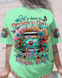 IT'S THE HIPPIE WAY ALL OVER PRINT - TYTD2705242