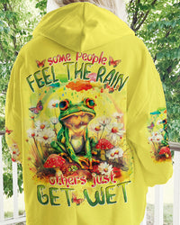SOME PEOPLE FEEL THE RAIN FROG ALL OVER PRINT - TYTD1103242