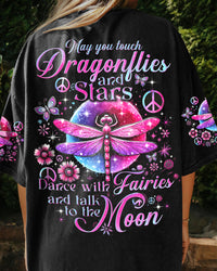 MAY YOU TOUCH DRAGONFLIES AND STARS ALL OVER PRINT - TYTD1107242