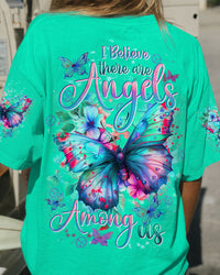 I BELIEVE THERE ARE ANGELS AMONG US ALL OVER PRINT - TYTD0504243