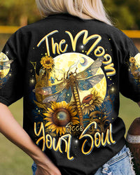 THE MOON SEES YOUR SOUL DRAGONFLY ALL OVER PRINT - TLNZ2404232