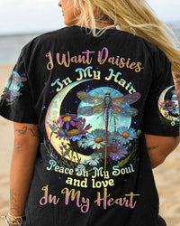 I WANT DAISIES IN MY HAIR DRAGONFLY ALL OVER PRINT - TLNZ0505231