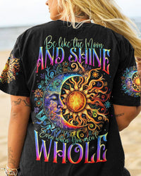 BE LIKE THE MOON GLOWING ALL OVER PRINT - TLNZ1205231
