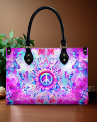 PEACE Y'ALL LEATHER HANDBAG - YHHG2705244