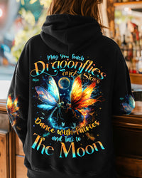 MAY YOU TOUCH DRAGONFLIES AND STARS ALL OVER PRINT - TYQY0911241