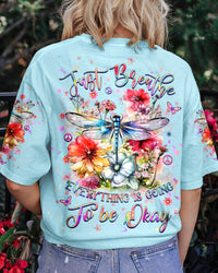 JUST BREATHE DRAGONFLY ALL OVER PRINT - YHHG2708241