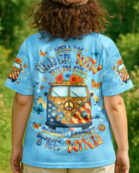 RUNNING AGAINST THE WIND ALL OVER PRINT - YHHG1405253