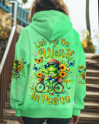 LET ME BE WEIRD IN PEACE FROG ALL OVER PRINT - TLNZ1209243