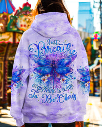 JUST BREATHE DRAGONFLY ALL OVER PRINT - TYQY1709242