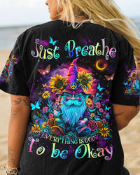 JUST BREATHE GNOME ALL OVER PRINT - TLNZ1403241
