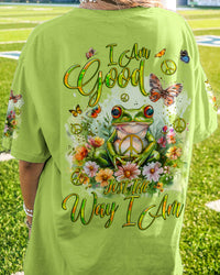 JUST THE WAY I AM FROG ALL OVER PRINT - TYQY0103243