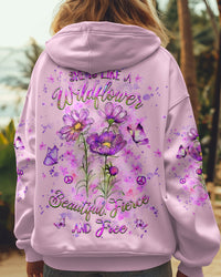 SHE IS LIKE A WILDFLOWER ALL OVER PRINT - YHHG0611242