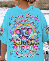 SOME GIRLS ARE JUST BORN ELEPHANT ALL OVER PRINT - TLNZ1106244