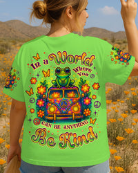 BE KIND FROG BUS ALL OVER PRINT - TLNZ0206253