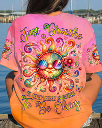 JUST BREATHE HIPPIE SUN ALL OVER PRINT - TLNZ0107243