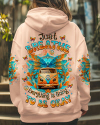 JUST BREATHE DRAGONFLY BUS ALL OVER PRINT  - TLNZ0402251