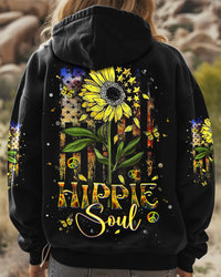 HIPPIE SOUL SUNFLOWER ALL OVER PRINT - YHHG1411244
