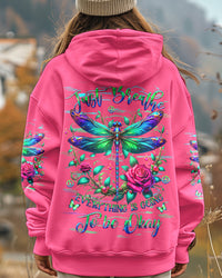 JUST BREATHE DRAGONFLY ALL OVER PRINT - YHHG3012242