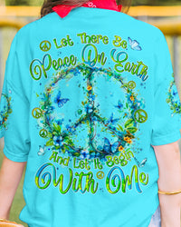 LET THERE BE PEACE ON EARTH ALL OVER PRINT - TYQY1505244