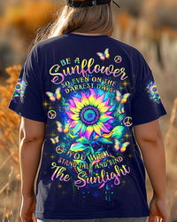 BE A SUNFLOWER ALL OVER PRINT  - TLNZ2803252