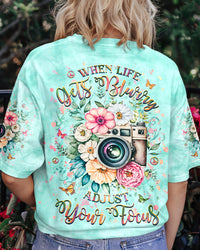WHEN LIFE GETS BLURRY ADJUST YOUR FOCUS ALL OVER PRINT - YHHG2606243