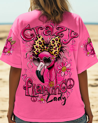 CRAZY FLAMINGO LADY HIPPIE ALL OVER PRINT - TYQY2105253