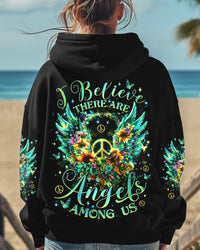 I BELIEVE THERE ARE ANGELS AMONG US WINGS ALL OVER PRINT - TLNZ1412242