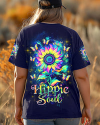HIPPIE SOUL SUNFLOWER ALL OVER PRINT  -  TLNZ1003254