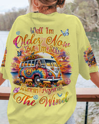RUNNING AGAINST THE WIND ALL OVER PRINT - TYQY3010234