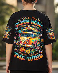 RUNNING AGAINST THE WIND FLORAL BUS ALL OVER PRINT  - TLNZ0804254